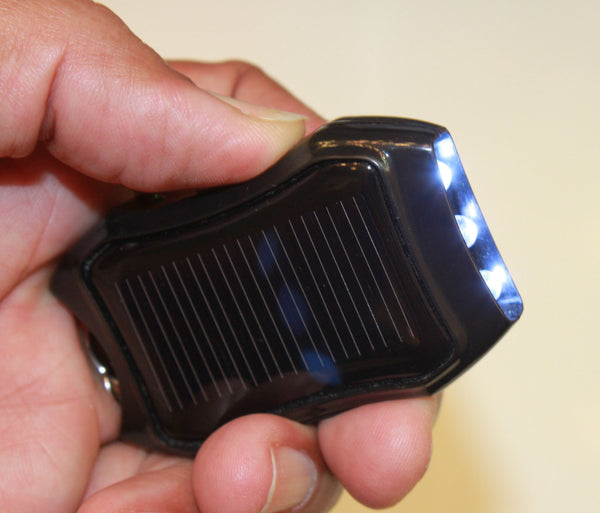 Solar Cell Phone Charger